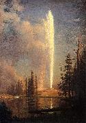 Old Faithful Albert Bierstadt